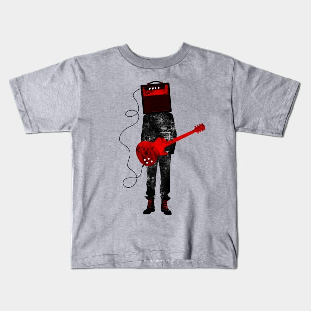 Amplified Kids T-Shirt by JoeConde